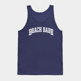 Beach Babe | Summer Beach Vacation | Ocean Lover Tank Top